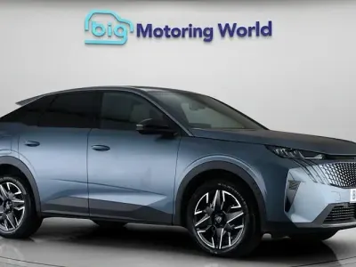 Used Peugeot 3008 Allure 136 HP (100 kW) 2025 Blue SUV
