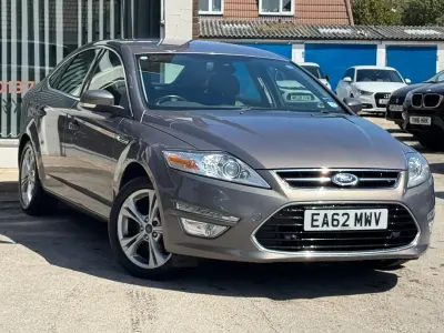 Used Ford Mondeo Titanium X 115 HP (84 kW) 2012 Brown Hatchback
