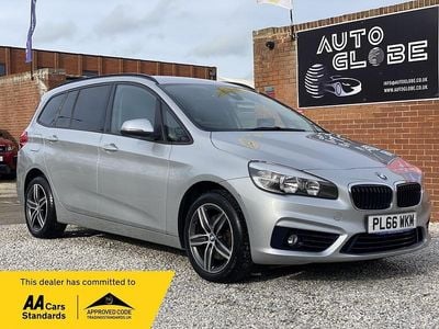 Used BMW 218 Sport Line 2016 Silver Estate