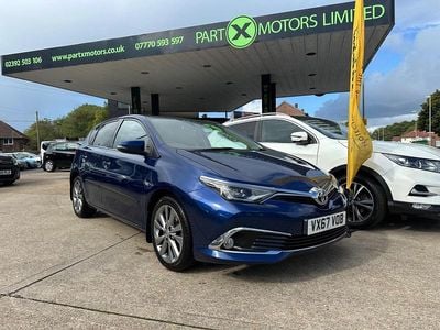 Blue Used 2017 Toyota Auris Hatchback | £7,995 (Fair price)