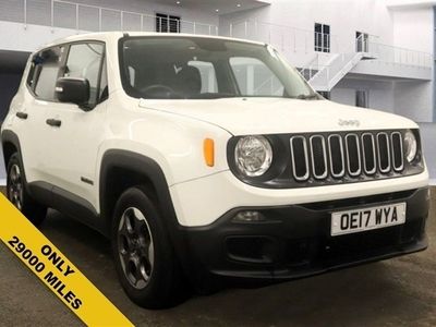 used Jeep Renegade (2017/17)1.6 E-torQ Sport 5d