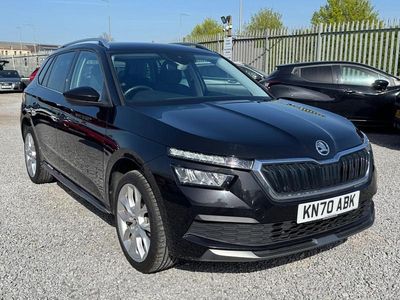 Used Skoda Kamiq SE L 115 HP (84 kW) 2020 Black SUV
