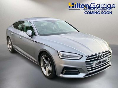 Used Audi A5 Sport 2019 Silver Coupe