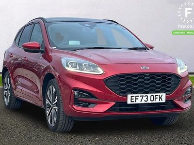 Used Ford Kuga ST-Line X 224 HP (164 kW) 2023 Red SUV