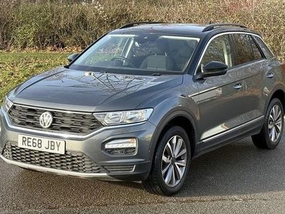 Grey Used 2018 VW T-Roc Design SUV | £14,000 (Fair price)