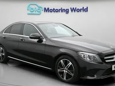 Used Mercedes C200 Premium Plus 184 HP (135 kW) 2019 Black Sedan