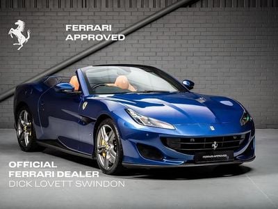 Blue Used 2019 Ferrari Portofino Cabriolet | £124,990 (Fair price)