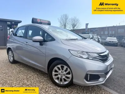 Used Honda Jazz SE 102 HP (75 kW) 2018 Silver Hatchback
