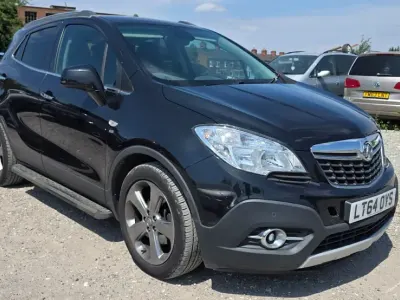 Used Vauxhall Mokka 140 HP (102 kW) 2014 Black SUV