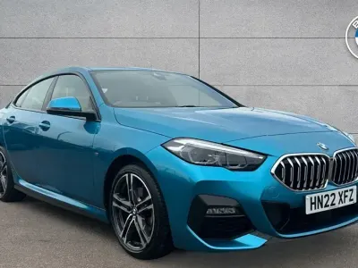 Used BMW 218 M Sport 134 HP (98 kW) 2022 Blue Coupe
