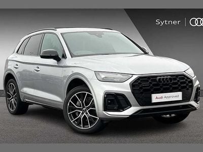 Used Audi Q5 Black Edition 200 HP (147 kW) 2024 Silver SUV