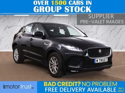 Begagnad Jaguar E-Pace R-Dynamic 180 HK (132 kW) 2018 Svart SUV