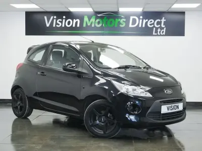 Usado Ford Ka Style 69 HP (50 kW) 2010 Preto Citadino