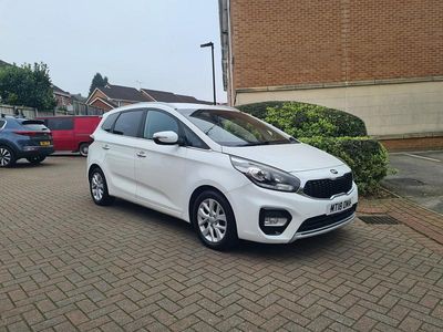 Used Kia Carens 2018 White MPV