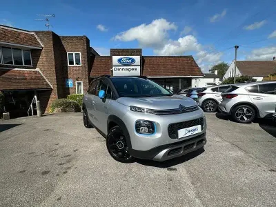 Usado Citroën C3 Aircross Rip Curl 110 HP (80 kW) 2019 Prateado SUV