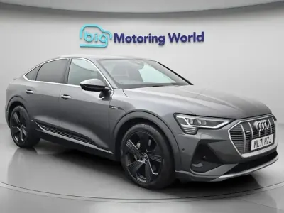 Used Audi e-tron