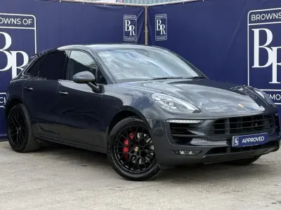 Usado Porsche Macan 360 CV (264 kW) 2017 Gris SUV