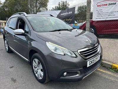 Grey Used 2015 Peugeot 2008 Allure SUV | £3,195 (Fair price)
