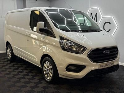 Usado Ford Transit Custom Limited 130 HP (95 kW) 2019 Branco Van