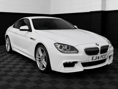 Used BMW 640