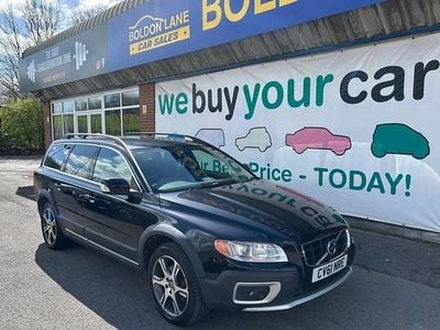 Used Volvo XC70 SE Lux 215 HP (158 kW) 2011 Black Estate