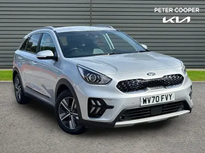 Used Kia Niro 141 HP (103 kW) 2020 Silver SUV