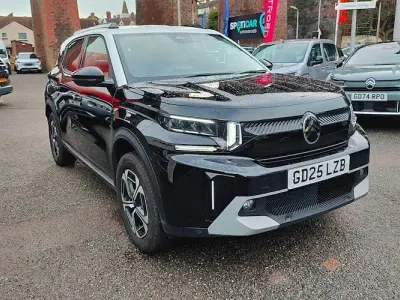 Used Citroën C3 Aircross 136 HP (100 kW) 2025 Black SUV