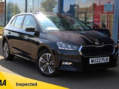 Black Used 2022 Skoda Fabia SE L Hatchback | £10,275 (Fair price)