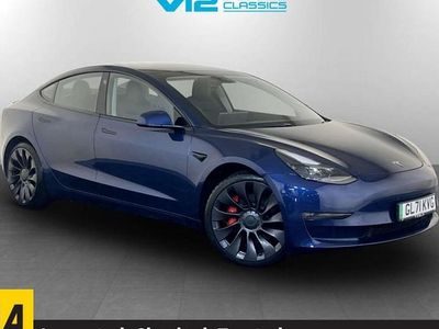 Used Tesla Model 3 Performance 11 kW (15 HP) 2021 Sedan