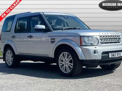 Used Land Rover Discovery 4