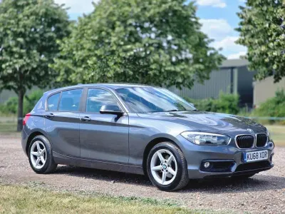 Used BMW 118 Comfort Edition 136 HP (100 kW) 2018 Grey Hatchback