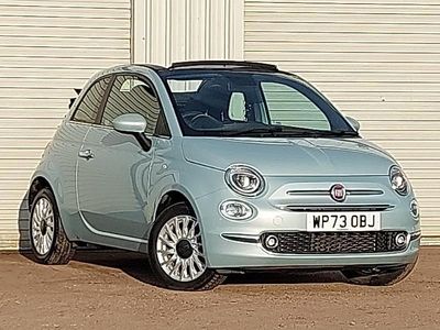 Used Fiat 500 Launch Edition 70 HP (51 kW) 2023 Green Hatchback