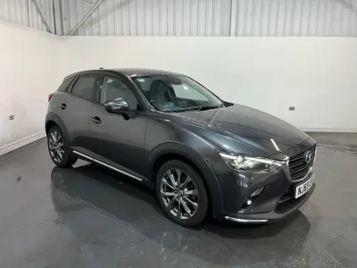 Used Mazda CX-3 Inclusive 121 HP (88 kW) 2019 Grey SUV