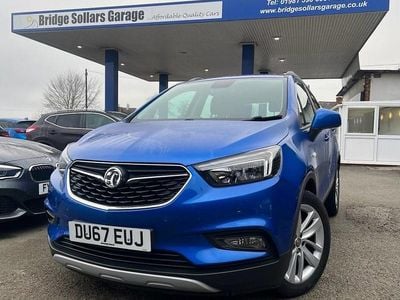 Used Vauxhall Mokka X Active 140 HP (102 kW) 2017 Blue SUV