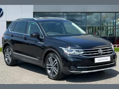Used VW Tiguan Elegance 150 HP (110 kW) 2022 Black SUV