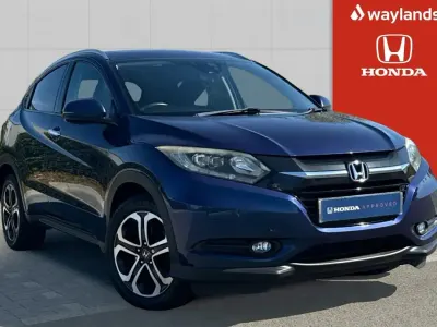 Used Honda HR-V EX 130 HP (95 kW) 2017 Blue SUV