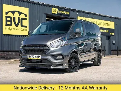 Used Ford Transit Custom Limited 170 HP (125 kW) 2022 Grey Van