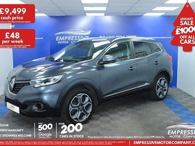 Grey Used 2019 Renault Kadjar Dynamique SUV | £9,499 (Fair price)
