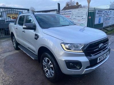 Used Ford Ranger Wildtrack 200 HP (147 kW) 2020 Silver Pickup