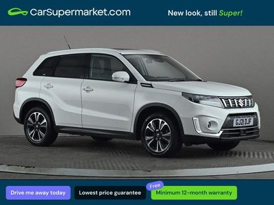 Used Suzuki Vitara SZ5 129 HP (94 kW) 2021 White SUV