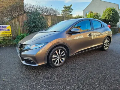 Used Honda Civic EX 120 HP (88 kW) 2013 Brown Hatchback