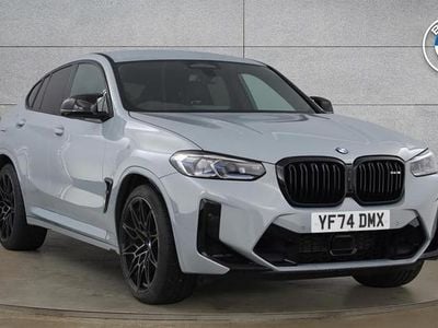 Used BMW X4 M Competition Edition 503 HP (369 kW) 2024 Grey SUV