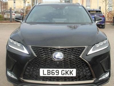 Used Lexus RX450h Sport Line 308 HP (226 kW) 2019 Black SUV