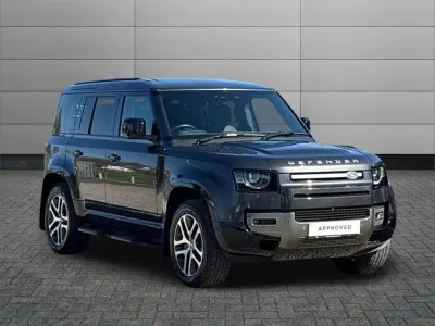 Używany Land Rover Defender HSE Dynamic 344 KM (253 kW) 2025 Szary SUV