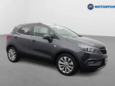 Used Vauxhall Mokka X Elite 2018 Grey SUV