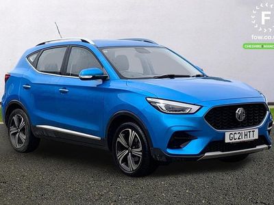 Usado MG ZS Excite 111 HP (81 kW) 2021 Azul SUV