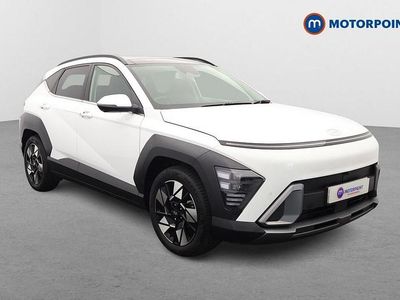 Used Hyundai Kona Ultimate 129 HP (94 kW) 2025 White SUV
