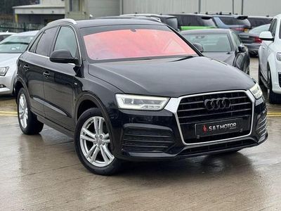 Used Audi Q3 S-Line 150 HP (110 kW) 2015 SUV
