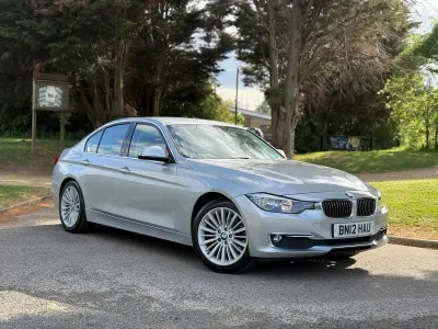 Used BMW 320 Luxury Line 2012 Silver Sedan
