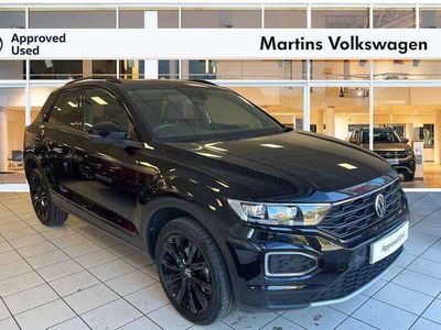 used VW T-Roc 1.5 TSI EVO Black Edition 5dr DSG